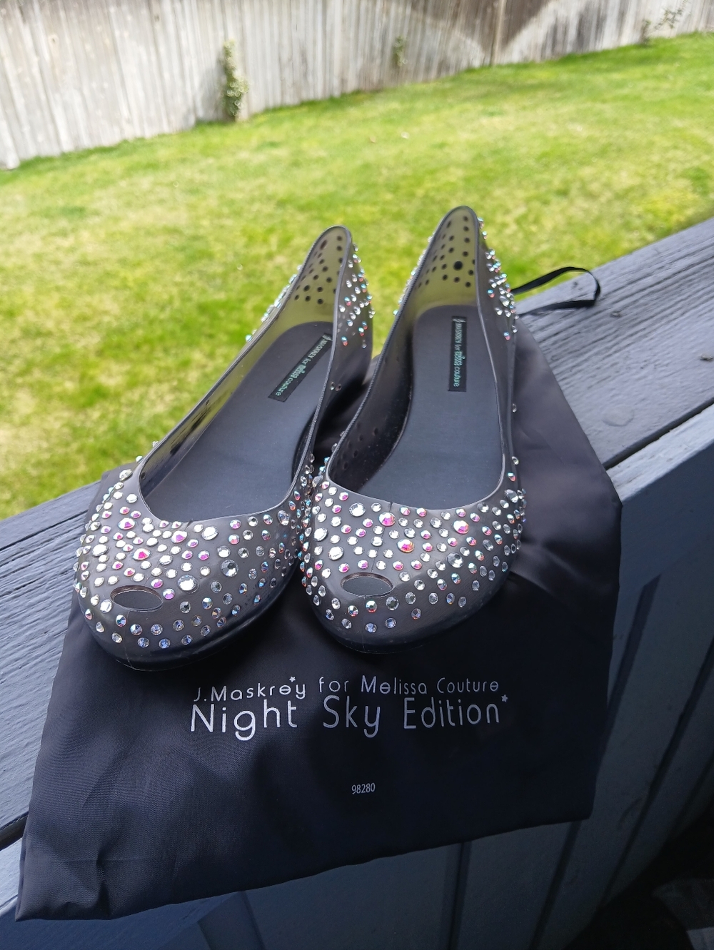 J. Maskrey For Melissa Couture Made With Swarovski Elements